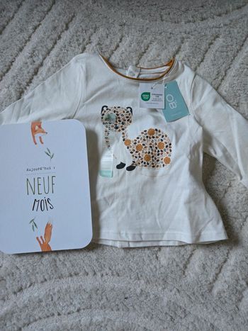Haut bébé 9 mois