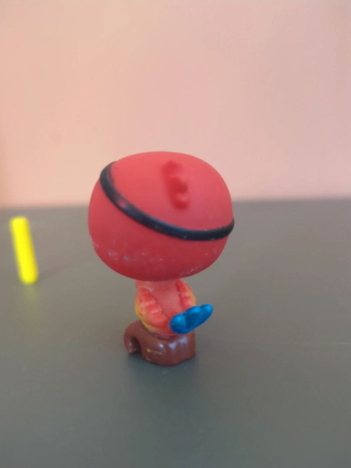 Figurine Littlest Petshop Lps Perroquet - photo numéro 2