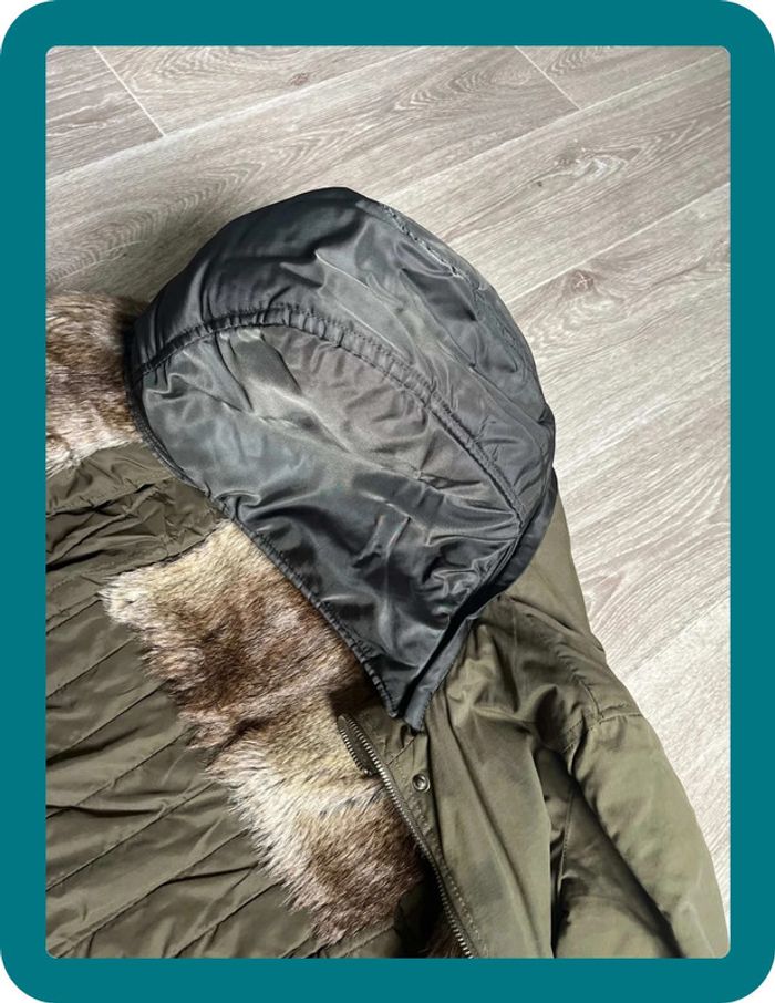 Parka fourrure zara - photo numéro 3