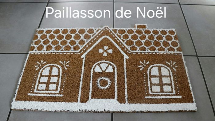 Paillasson de Noël