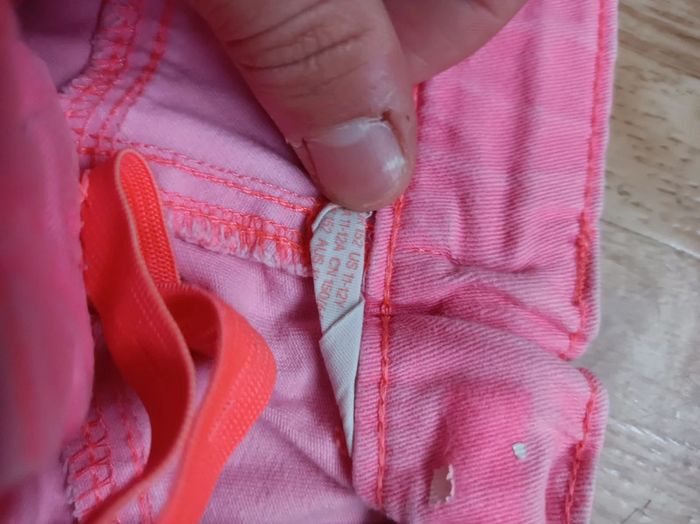 Short fille H&M taille 11-12 ans en état satisfaisant - photo numéro 10