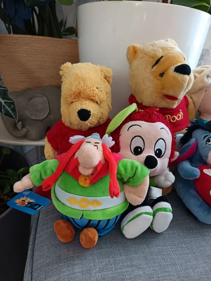 Lot peluche - photo numéro 5