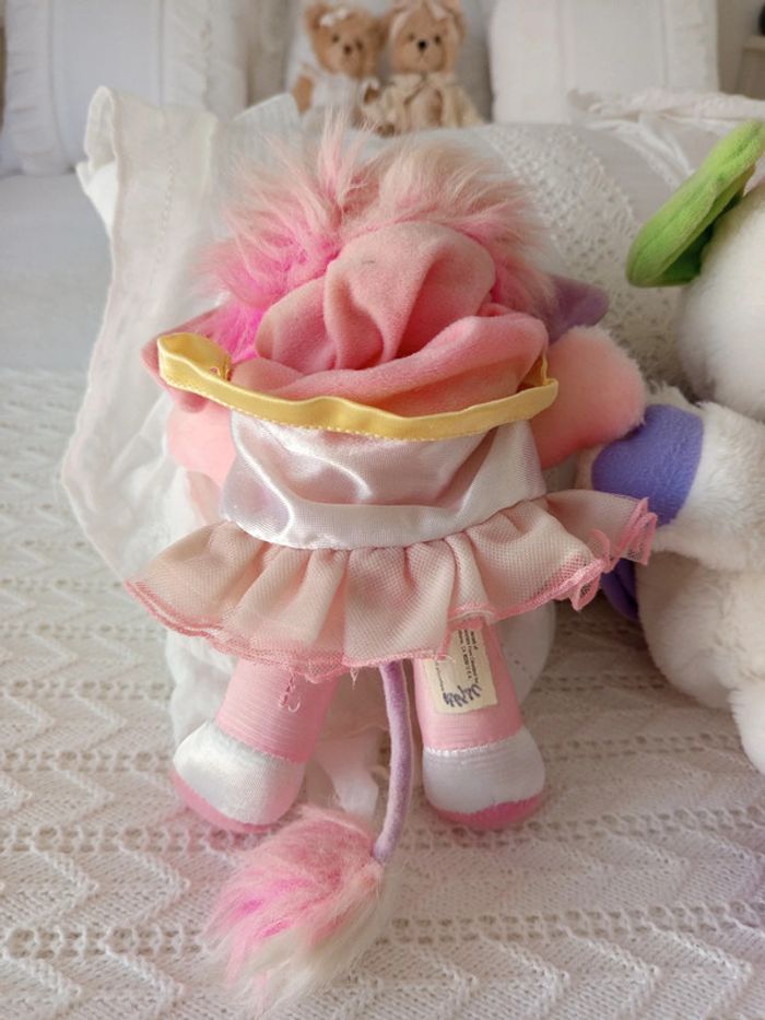Lot peluches Popples, bébé et danseuse - photo numéro 10