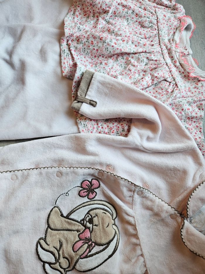 Lot de pyjamas 6 mois catimini petit bateau... - photo numéro 5