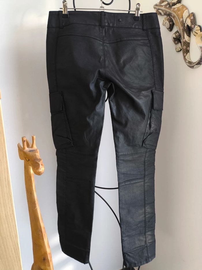 Pantalon noir ikks - photo numéro 5