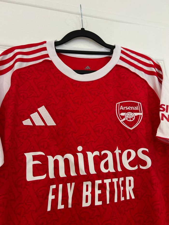 Maillot Football Foot Arsenal Rouge Taille M - photo numéro 4