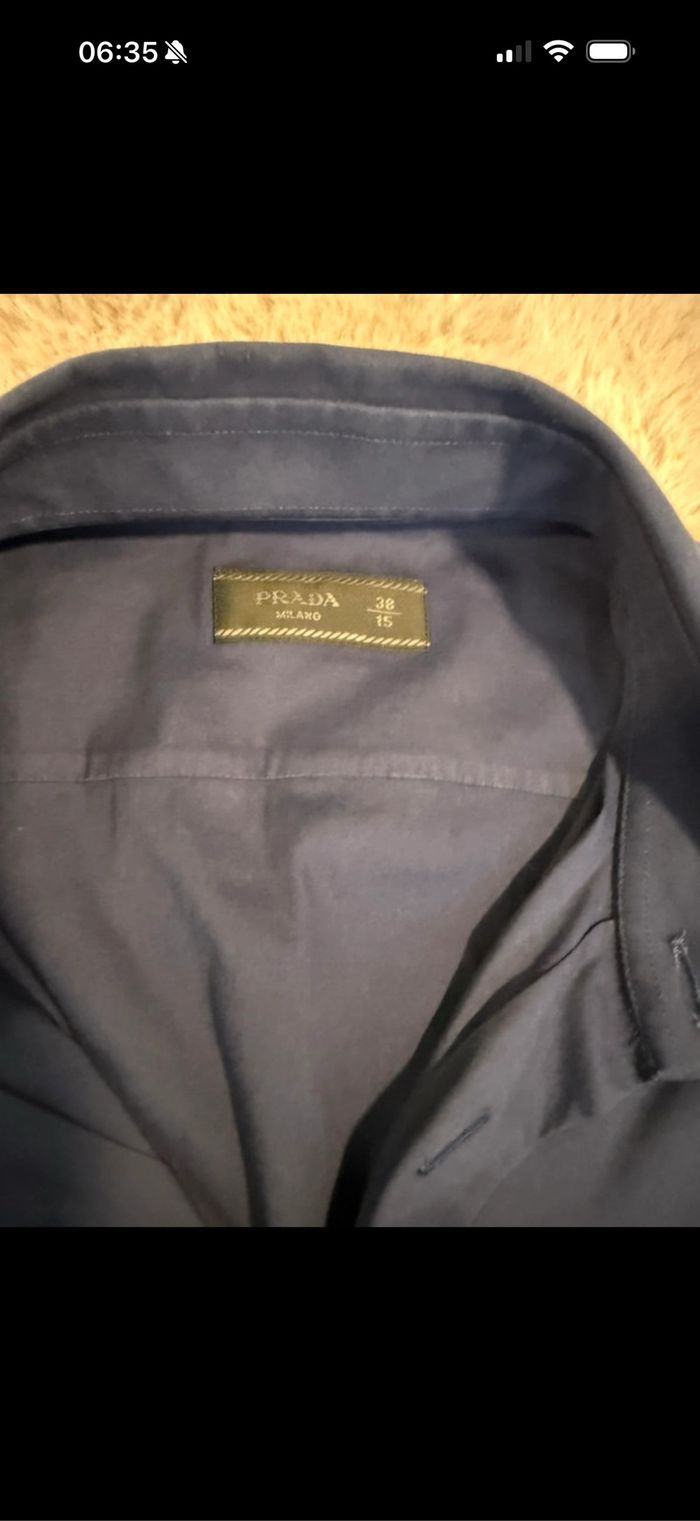 Chemise prada homme taille M - photo numéro 3