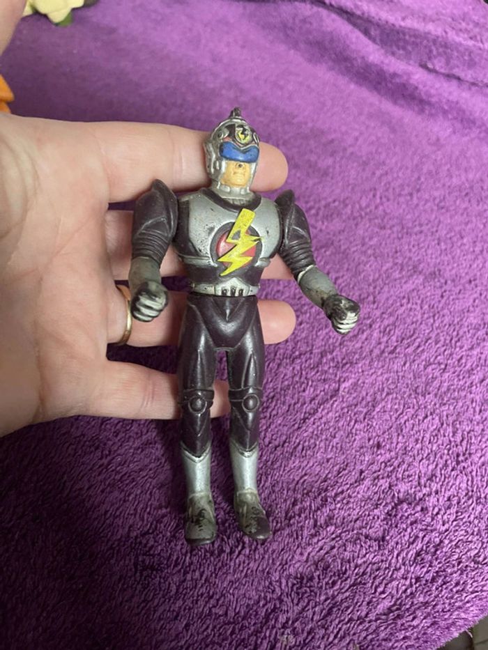 Figurine Vintage Méga Power Flash - photo numéro 2