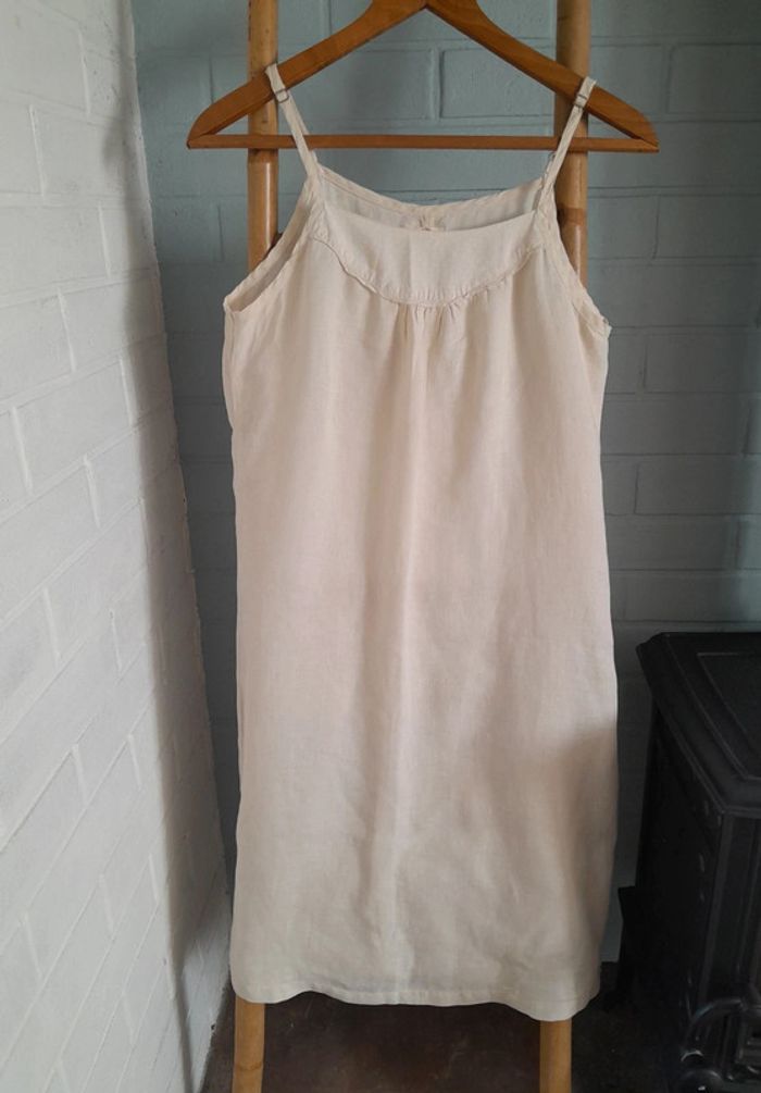 Robe en lin Des Petits Hauts t.38