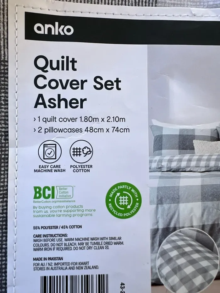 Housse de couette et taies d’oreiller - photo numéro 2