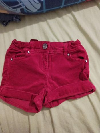 Short velour