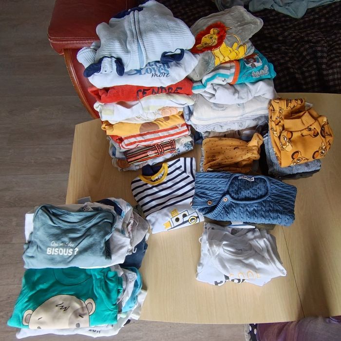 Lot vêtements garçon 3 mois