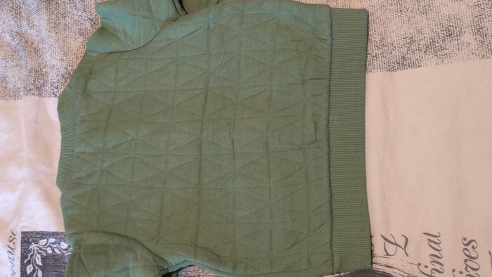 (Neuf non porté) 🏷🥰🤩💙 cardigan matelassé 18mois Garçon 💙🤩🥰 - photo numéro 3