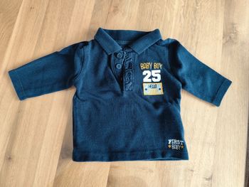 Polo bleu marine