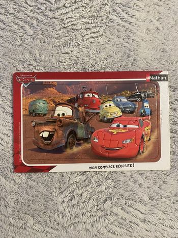 puzzle cars 15 pièces