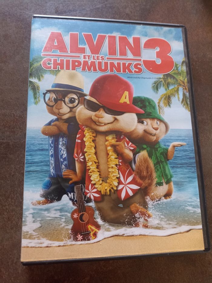 DVD Alvin et les Chipmunks 3