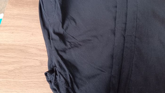 Pantalon carotte noir - photo numéro 3