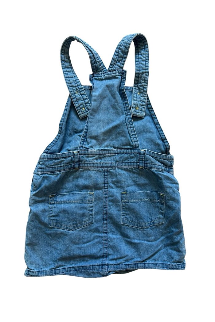 Robe jean bleue Marie Aristochats Disney 18 mois - photo numéro 2