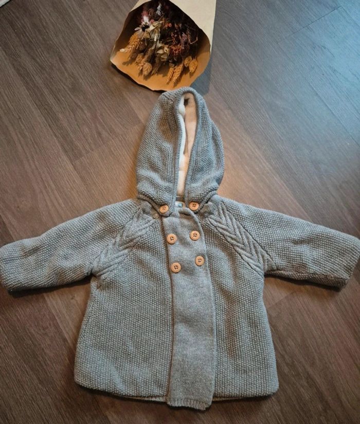 Magnifique manteau veste polaire 9 mois obaïbi