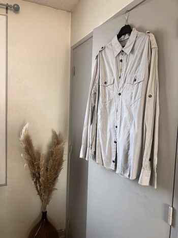 Chemise manche longue