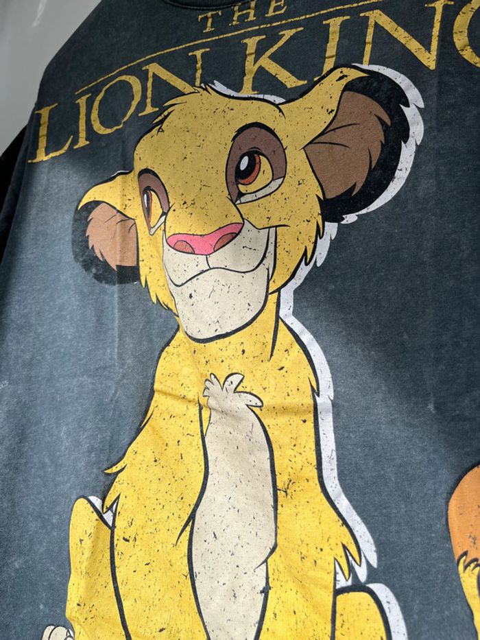 T-shirt imprimé Roi Lion - photo numéro 2