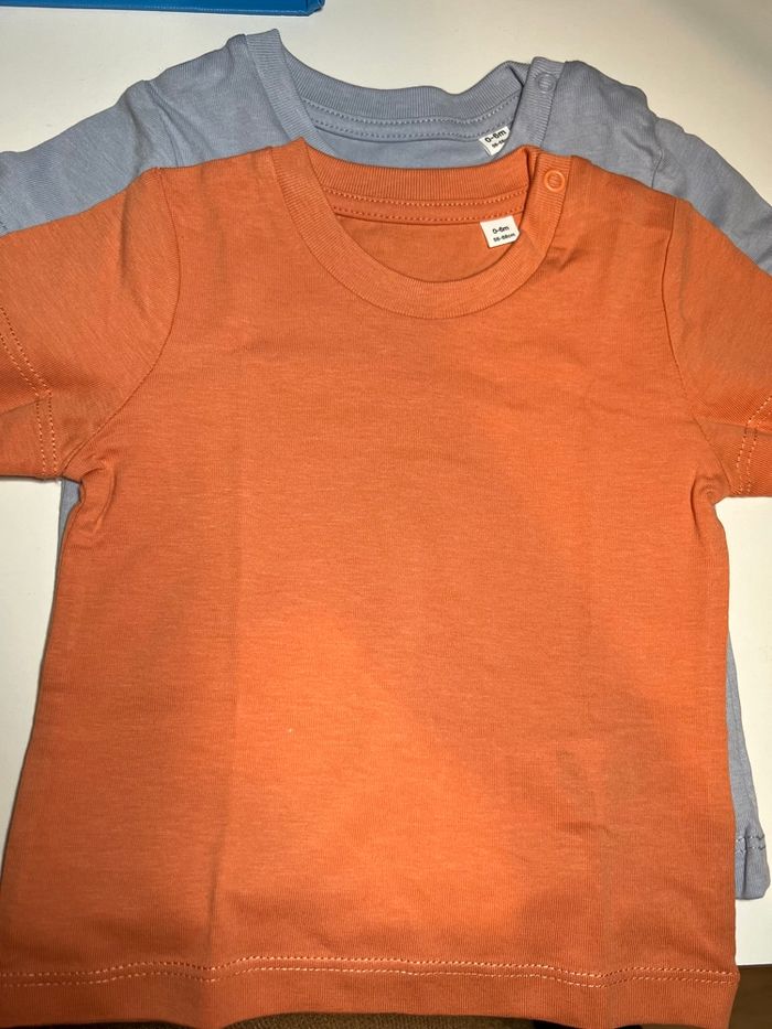 T-shirt multicoleur 0mois 14ans