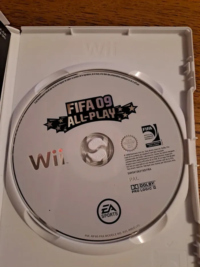 Jeu WiFi fifa 2009 all play - photo numéro 3