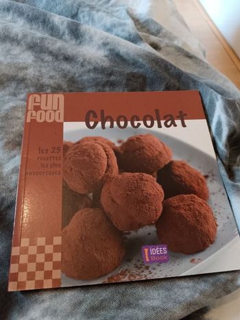 Livre chocolat neuf