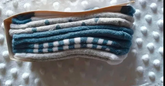 Lot de 5 paires de chaussettes 15 - 18 - photo numéro 2