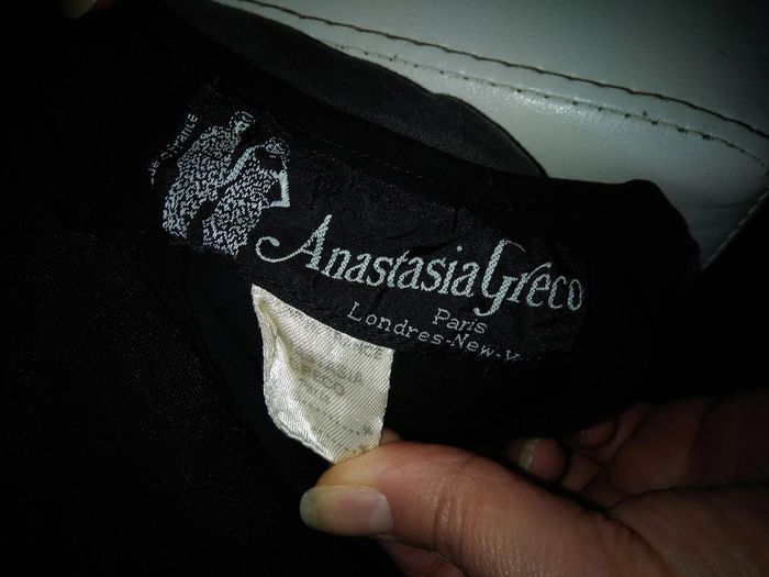 Robe noire et argentée - photo numéro 3