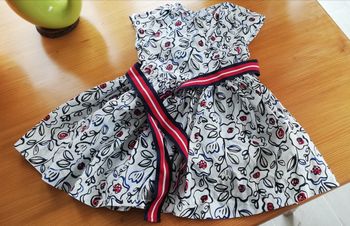 Petit bateau robe 3 ans