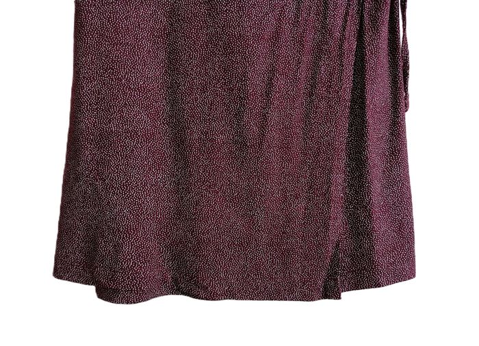 Top cache coeur prune. H&M. Coton. Modal. Taille 40 - photo numéro 4