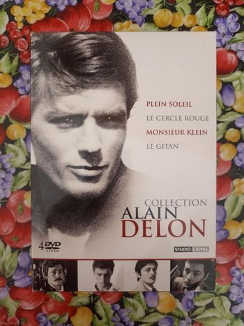 Collection Alain Delon - 4 dvd