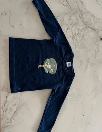 T shirt manches longues 3 ans Petit bateau