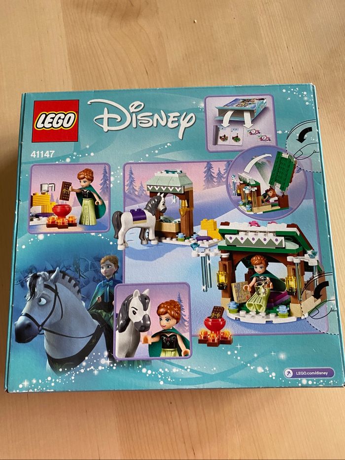 Lego 41147 Disney princesses reine neiges Frozen Anna arendelle