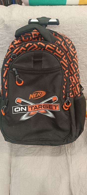 Cartable à roulettes Nerf