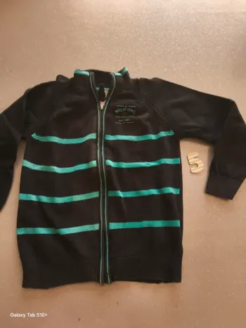 Gilet zip Orchestra