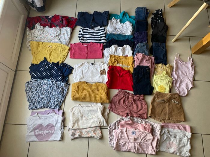 Lot vêtement fille 3 ans