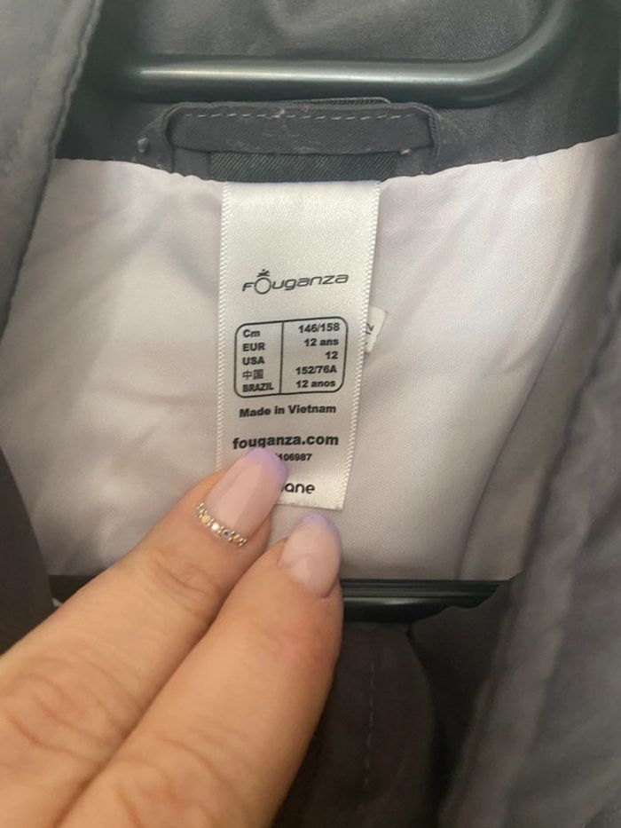 Veste SM Fouganza 12A - photo numéro 4