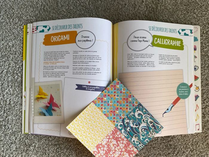 Cahier d’activités complices avec Papy et Mamie - photo numéro 4