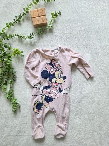Pyjama velours minnie