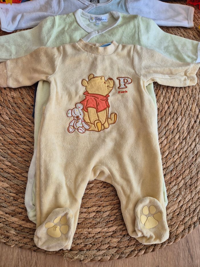 Lot de 8 grenouillères bébé garçon 3 mois - photo numéro 6