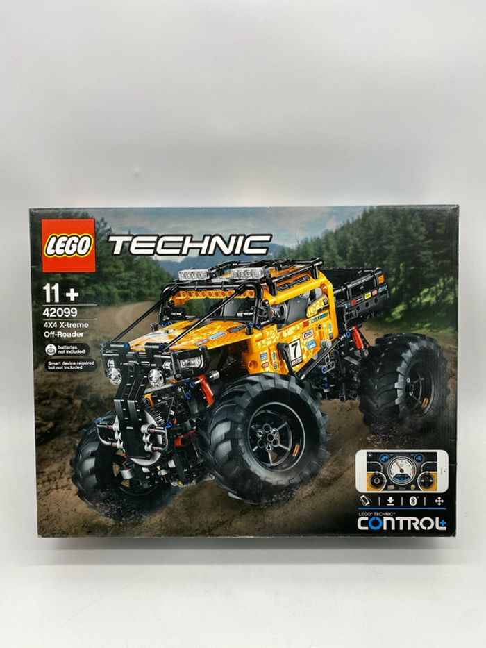 Lego Technic control 4x4 x-treme off-roader