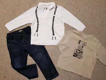 Lot de 3 articles garçon 2ans