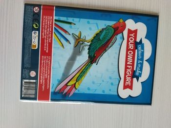 Puzzle 3d à colorier