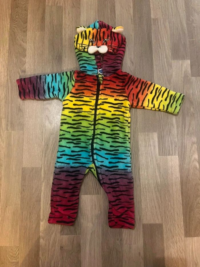 Combinaison sur pyjama pilou pilou
