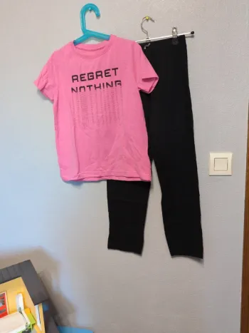 Pyjama fille 8/9 ans