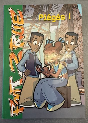 Livre Piéges Foot 2 rue