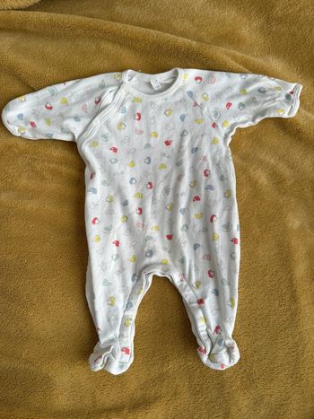 Pyjamas manches longues ultra léger petit bateau