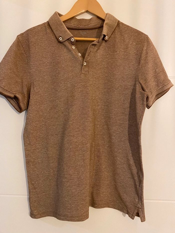 Polo marron